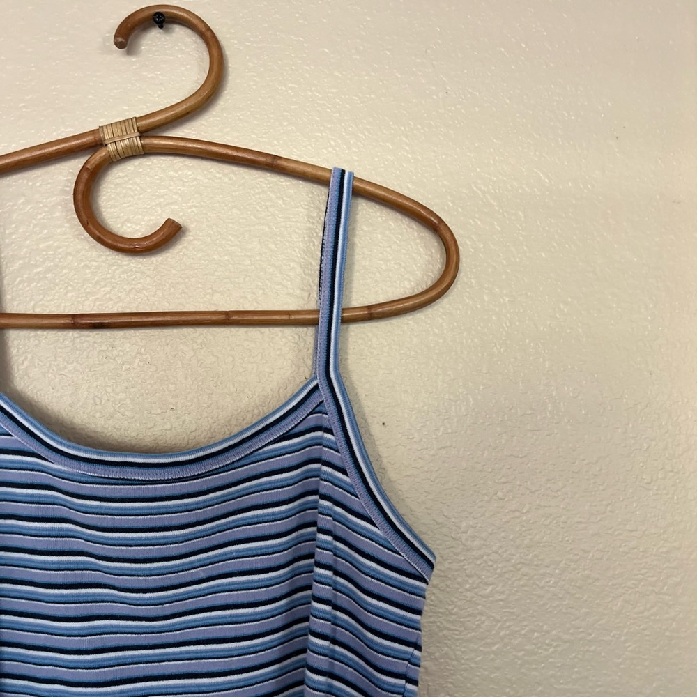 VINTAGE BP Blue Striped Tank